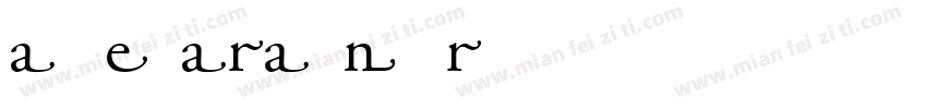 adobe garamond pro o字体转换